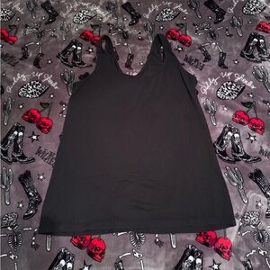 old navy fitted tank top